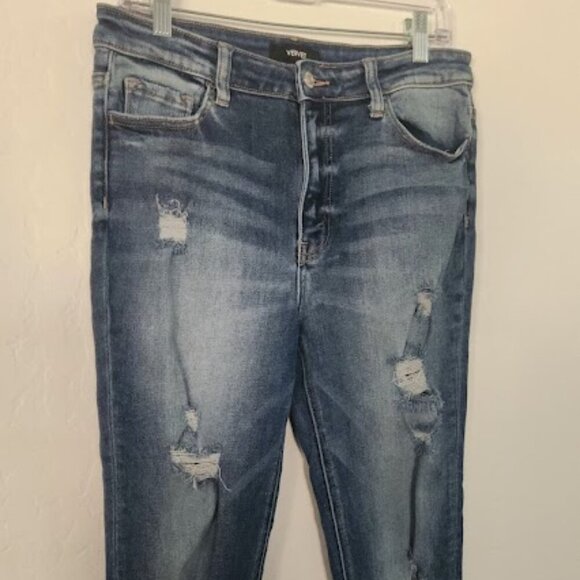 Vervet by Flying Monkey Women's Jeans Size 30 - Picture 2 of 6